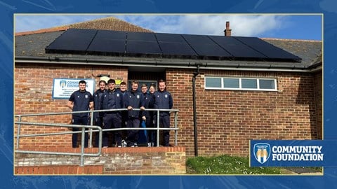 Colchester United Community Foundation:Leading the Change for Sustainability