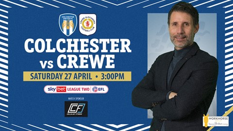 Tickets | Crewe (H)