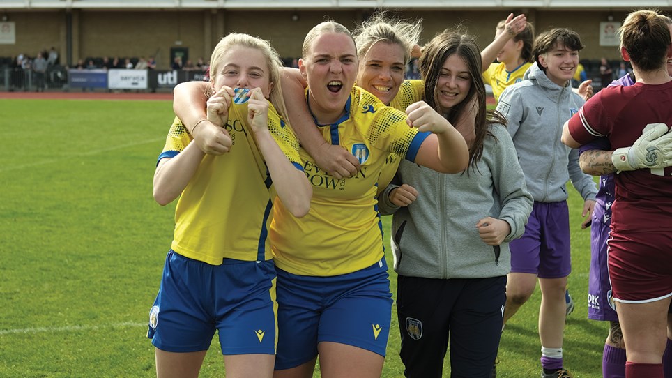 Report | U's Women Secure Season Division Win