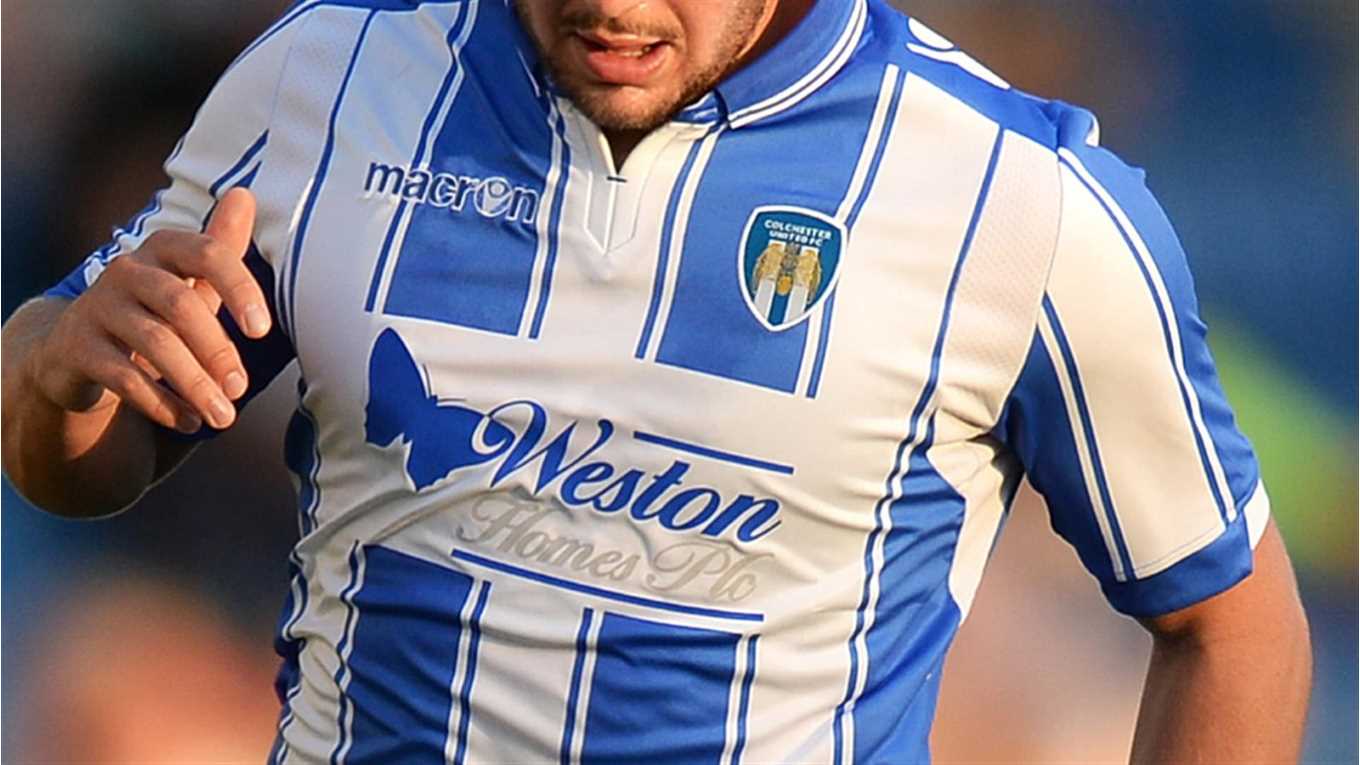 colchester united jersey