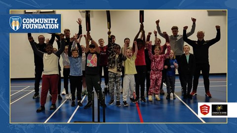 Colchester United Community Foundation gives Young People the Chance to Shine