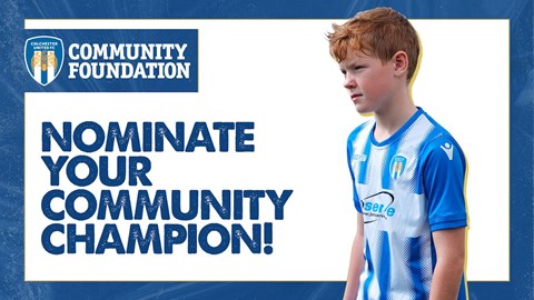 Nominate Your Community Champion For February!