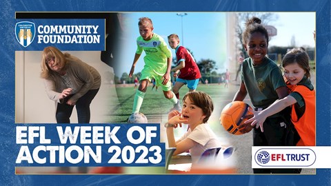 Community Foundation Celebrate EFL Week Of Action 2023