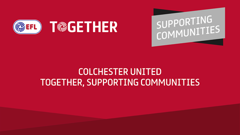 EFL Launches 'Together - Supporting Communities''