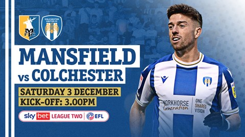 Ticket Info | Mansfield Town (A)