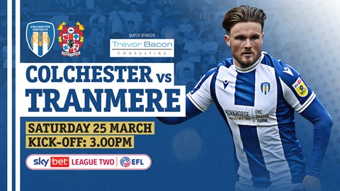 Ticket Info | Tranmere Rovers (H)
