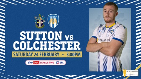 Tickets | Sutton United (A)
