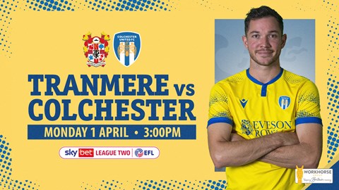 Ticket Info | Tranmere Rovers (A)