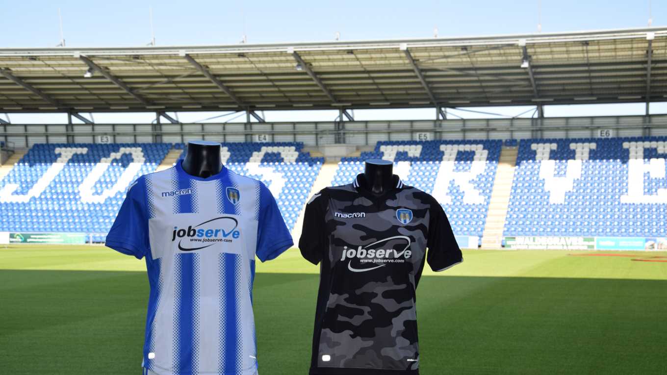 colchester united jersey